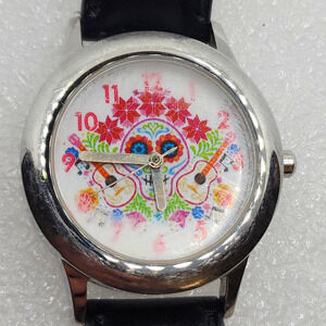 Disney Coco Hector Miguel Ernesto De La Cruz el Dia de los Muertos Watch Skull